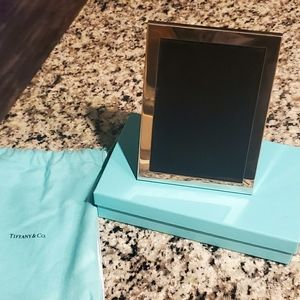 Tiffany and Co. Pewter 5x7 Picture Frame